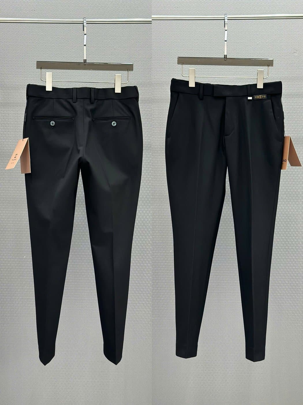 Quần Âu Slim Fit Đen 14