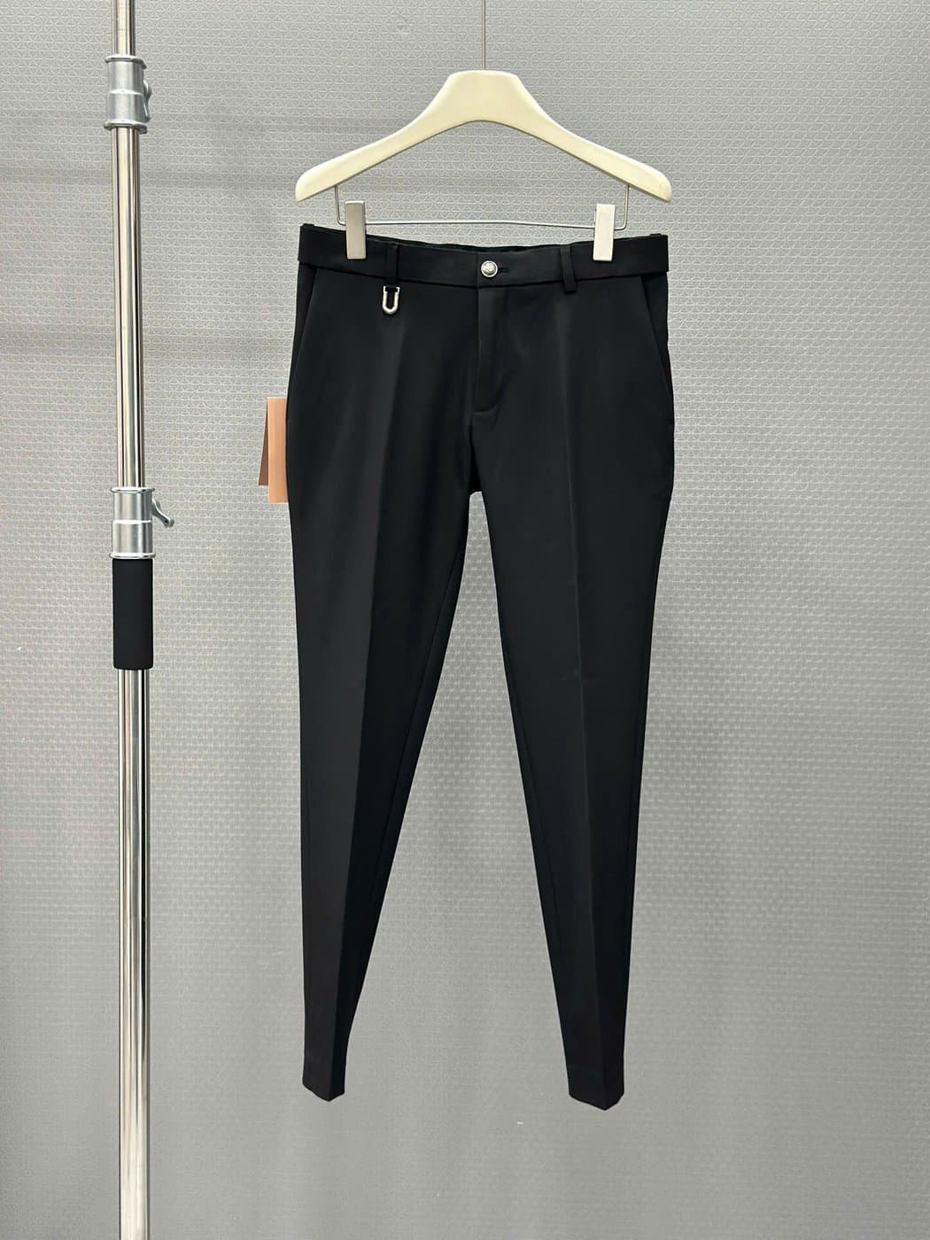 Quần Âu Slim Fit Đen 2