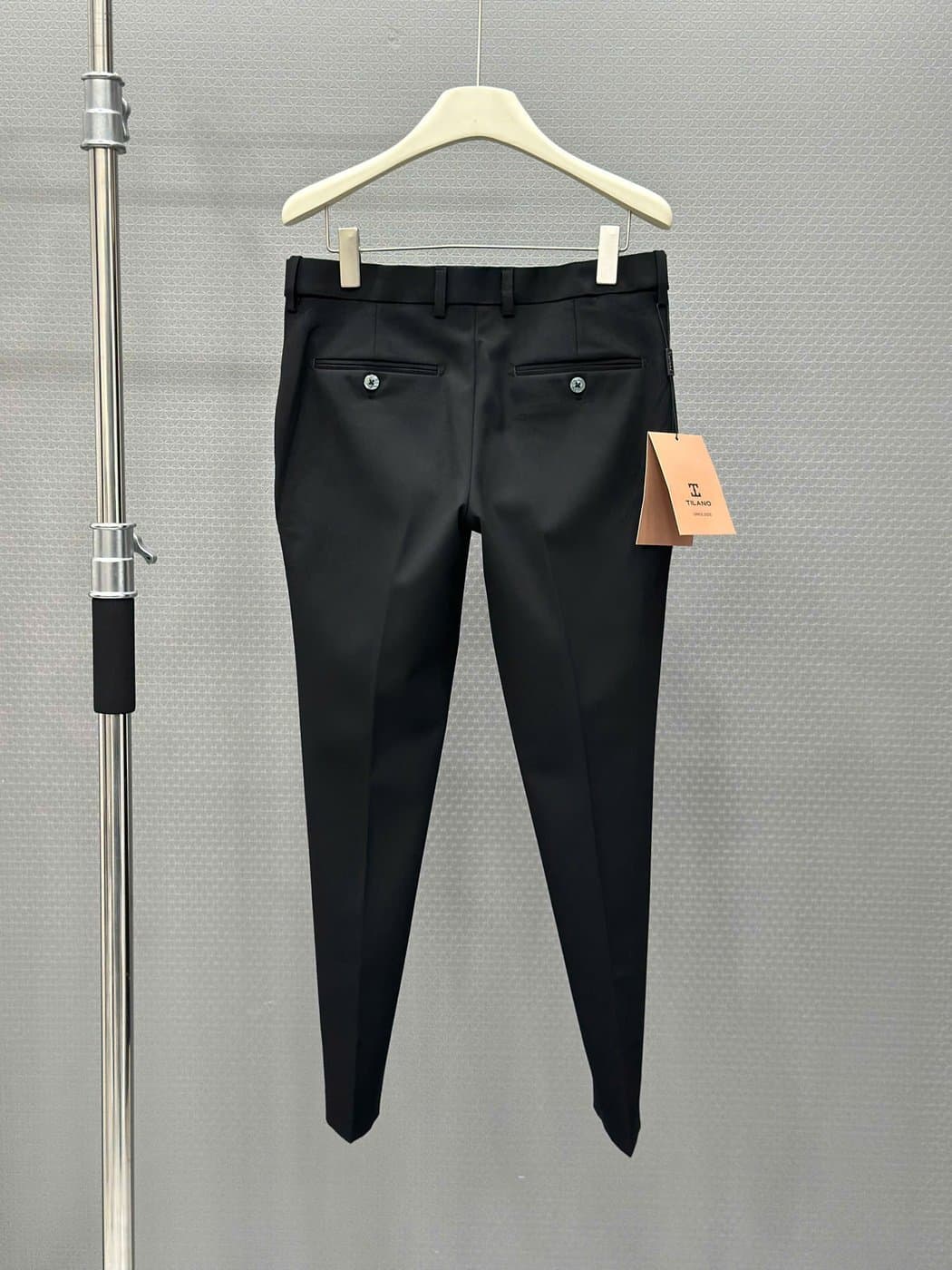 Quần Âu Slim Fit Đen 3