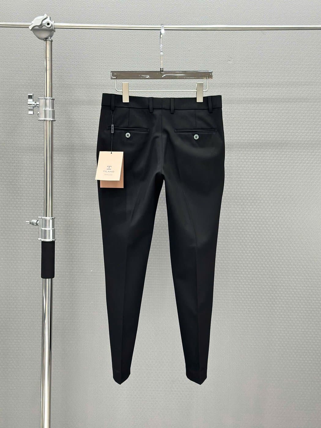 Quần Âu Slim Fit Đen 5