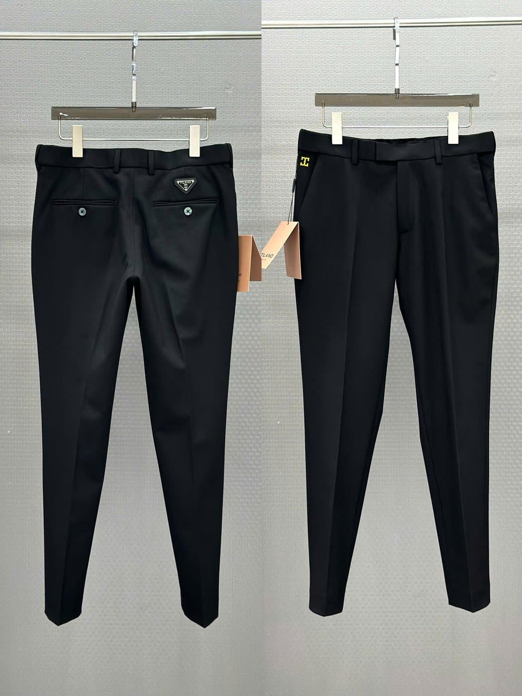 Quần Âu Slim Fit Đen 6