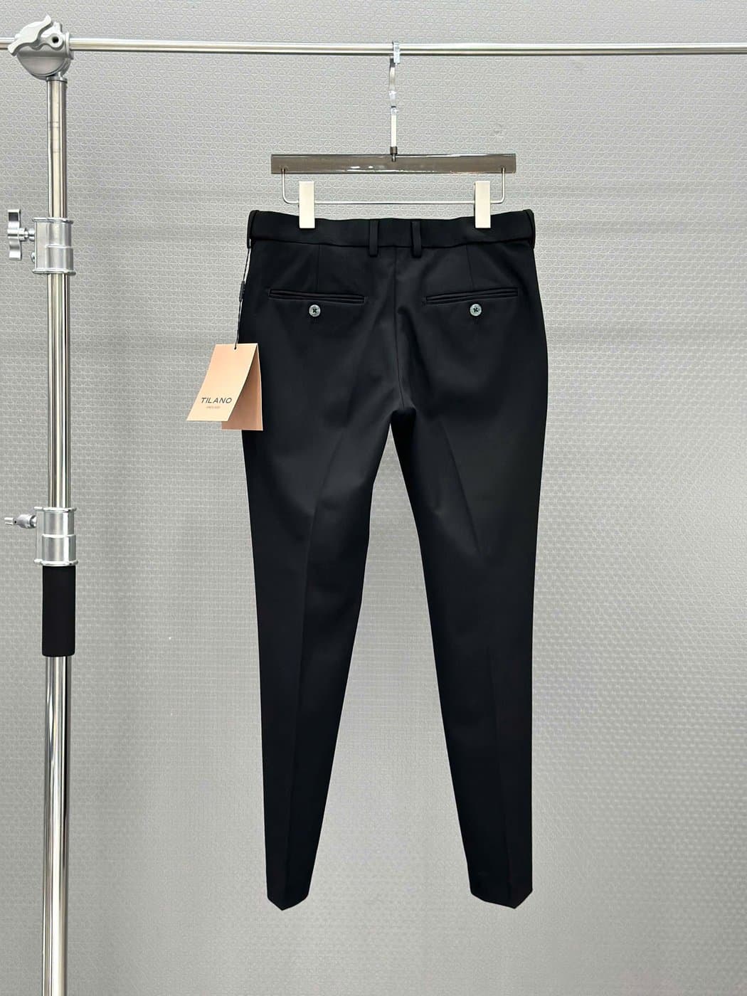 Quần Âu Slim Fit Đen 7