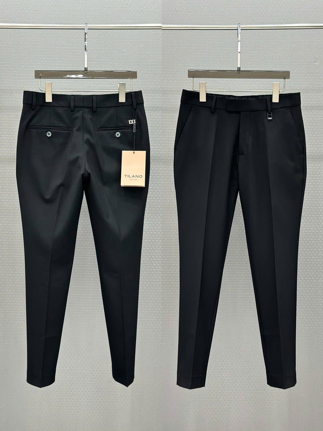 Quần Âu Slim Fit Đen 9
